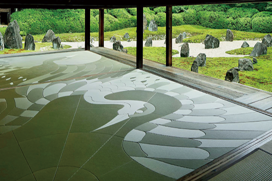 山田憲司個展  「畳は芸術か？否か？」