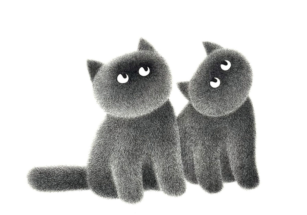 THE FURRY THING by KAMWEI FONG