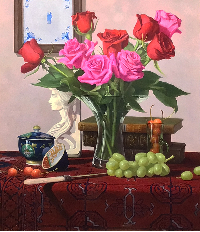 小林聡一油彩展　～イタリアバロックの錯視～