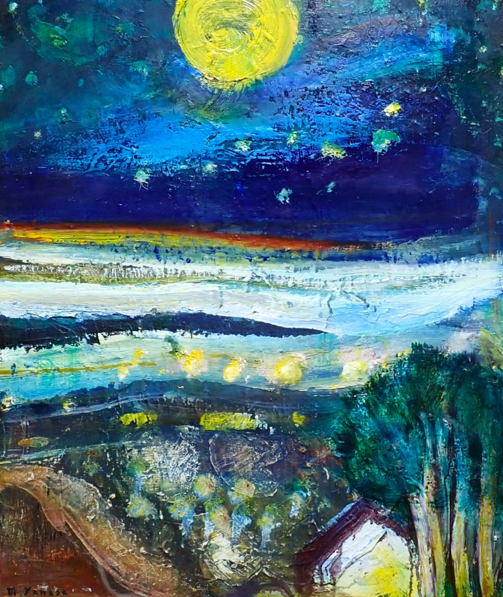 栁瀬雅夫展 ー現れ出るものー