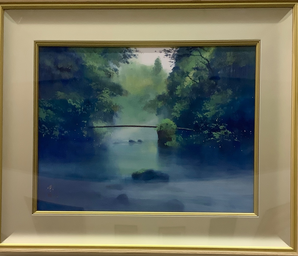 –筆と心−　牧野 環 日本画展
