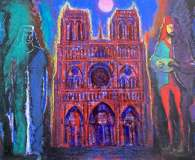 〜パリの光のの中で〜　大見 伸展