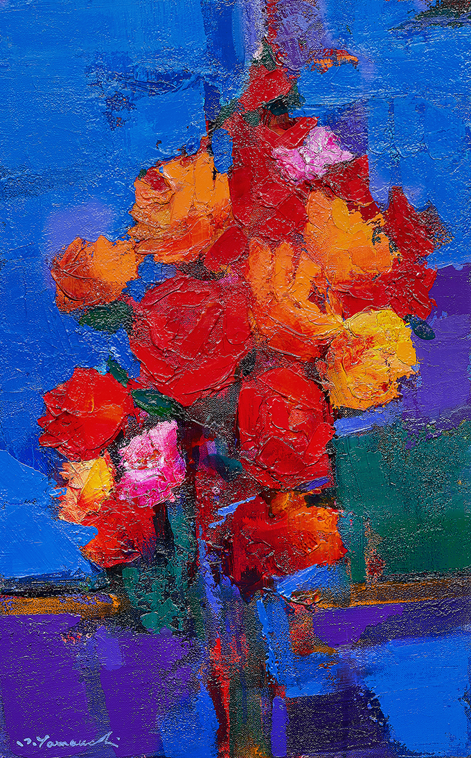 山内大介 展 －IMPASTO－
