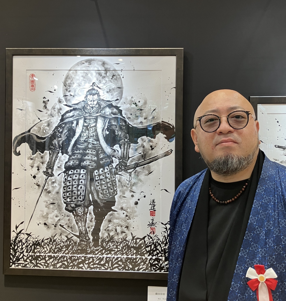 【本日より】こうじょう雅之武人画原画展