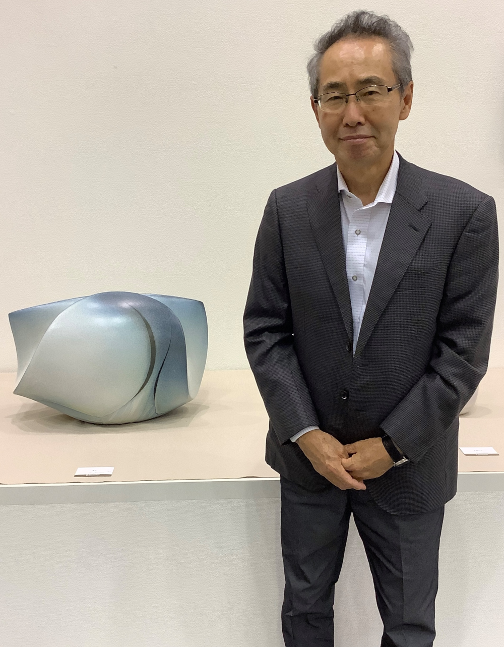 森　克徳　陶芸展　ー古希記念ー