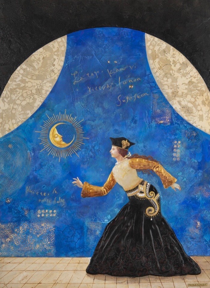 ～宝石箱のファンタジー～　宝永 たかこ 展