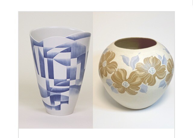 柏松の陶　宮下陽 清水美香子