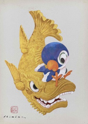 志水堅二展 HOME COMING2 ーLayers of Timeー