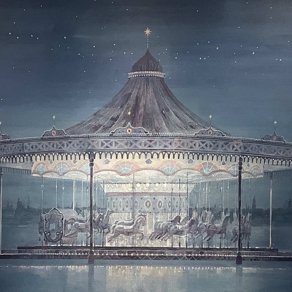 伊東春香 日本画展 あの夜の日 | ART HUB NAGOYA | 松坂屋名古屋店公式 SHOP BLOG