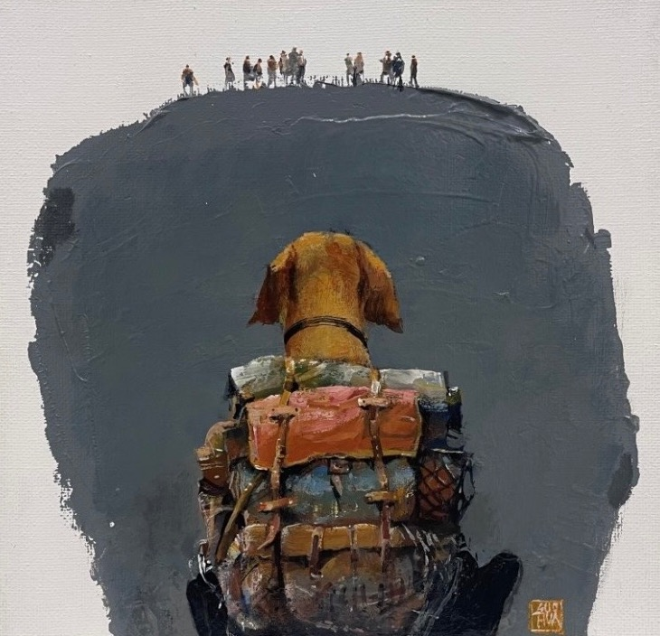 蔡 國華　作品展
