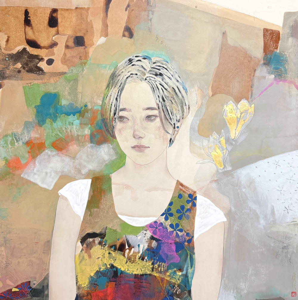西岡悠妃展 -金色の花-