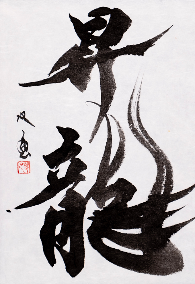 武田双雲展 -昇龍-