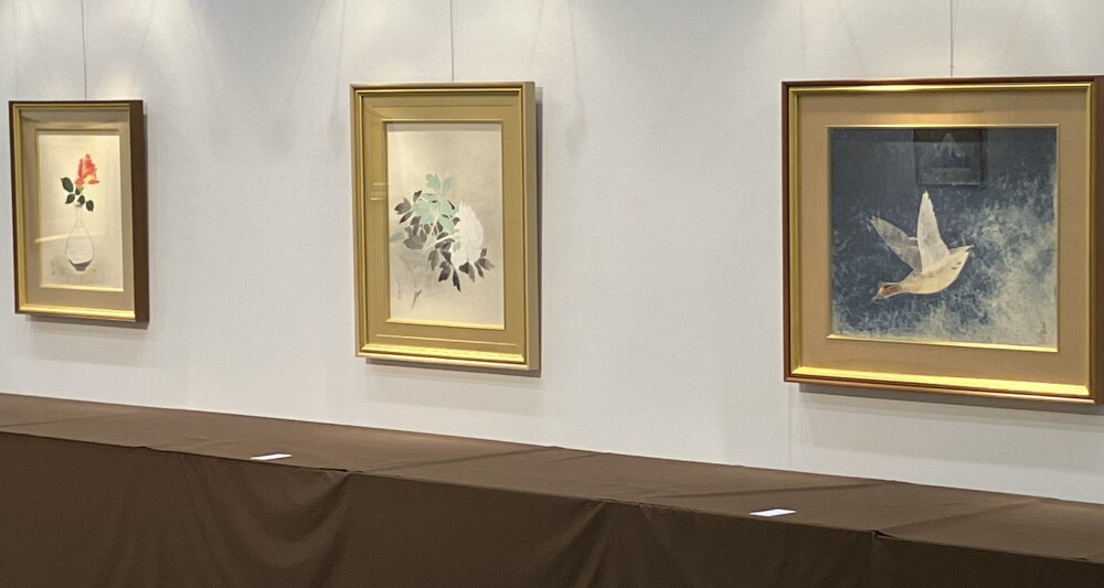 近代日本画洋画巨匠展