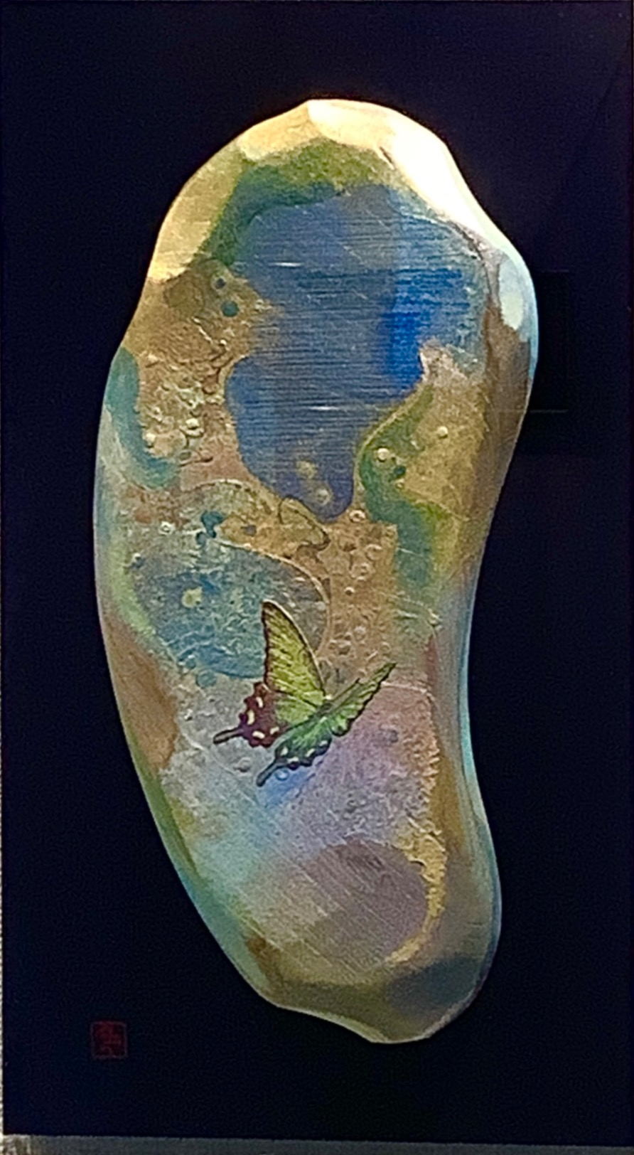 一色直彦 日本画展　〜宙と時の宴〜