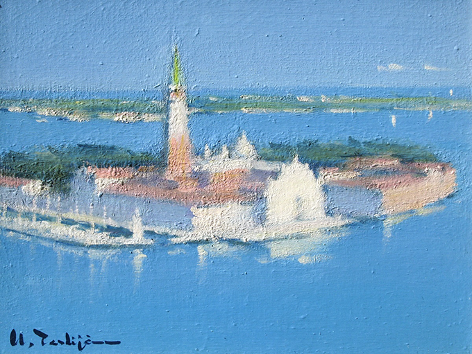 歳嶋洋一朗油絵展〜水と光を求めて〜