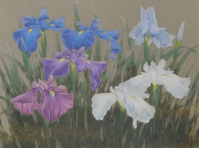 第5回　小川国亜起　日本画展　いつくしみ