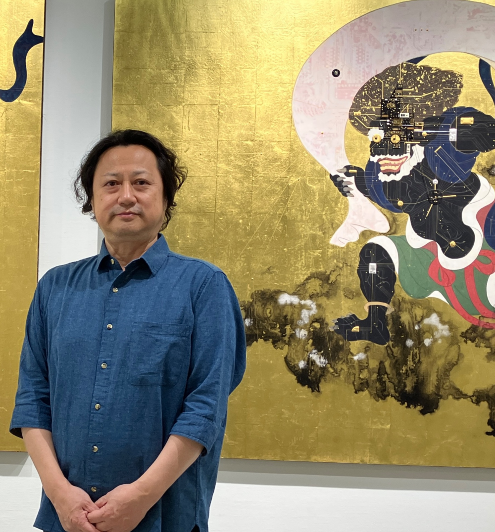 西嶋豊彦日本画展