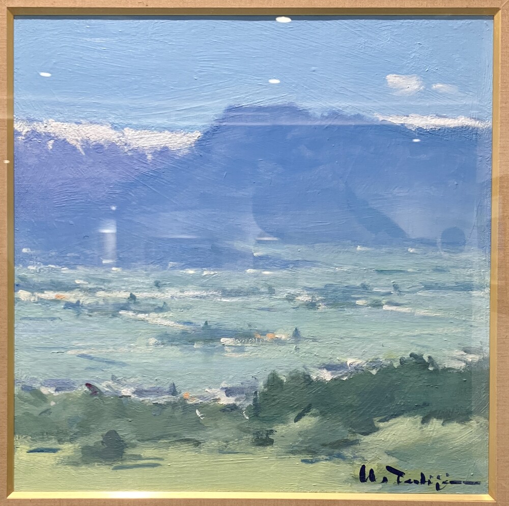 歳島洋一郎展　ー水と光を求めてー