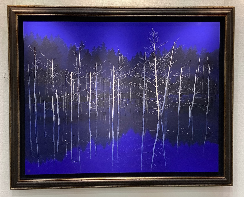 近藤隼次日本画展ー花翳深マリ、空白ムマデ。ー