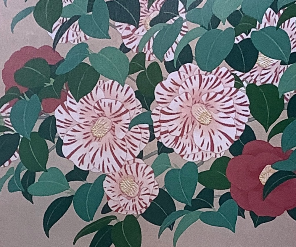 小川佳浩 日本画展~椿の物語~