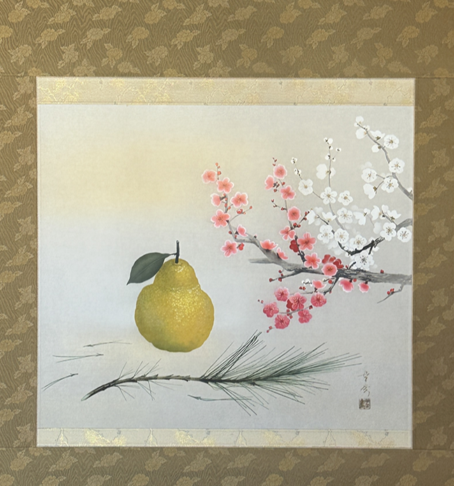 新春掛軸展示即売会