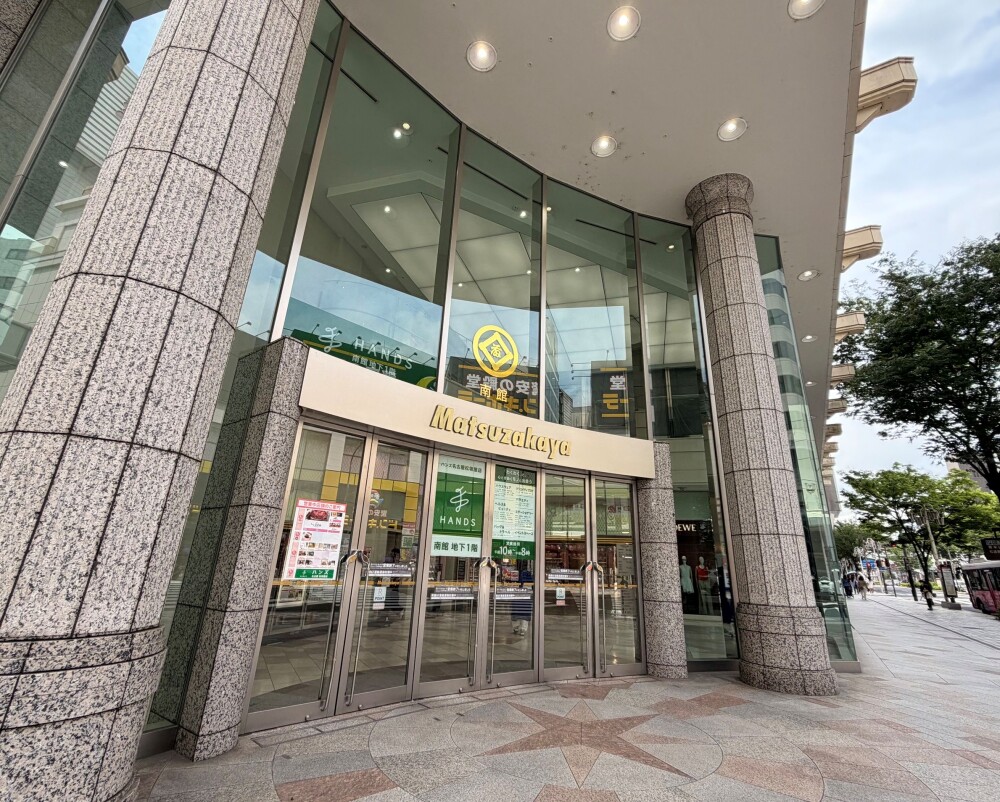 改装中の松坂屋南館 〜ブライダルサロンまでのおすすめルートのご案内