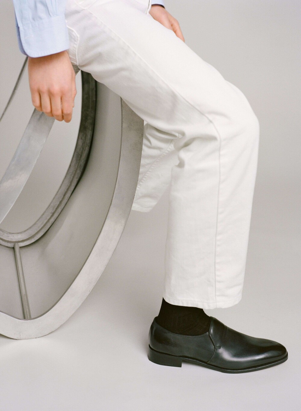 メンズブライダルシューズ　【ジョンロブ】