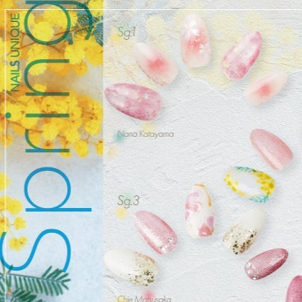 ハッピースプリングネイル🌸