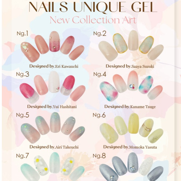 ネイルズユニークジェルアート