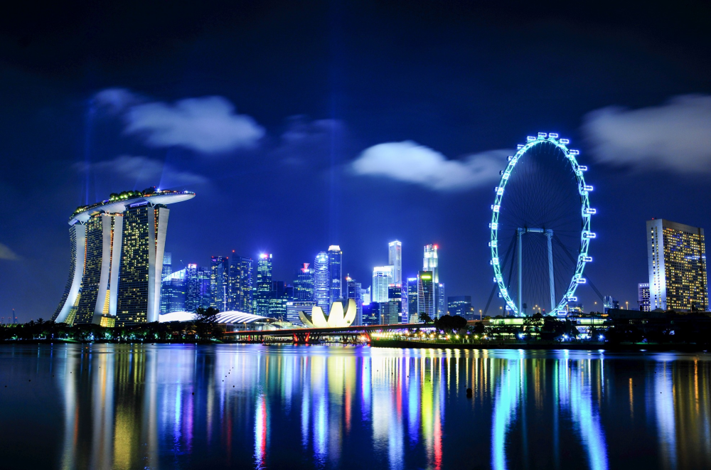 コンパクトな街に魅力がぎゅっと詰まっているシンガポールへ！