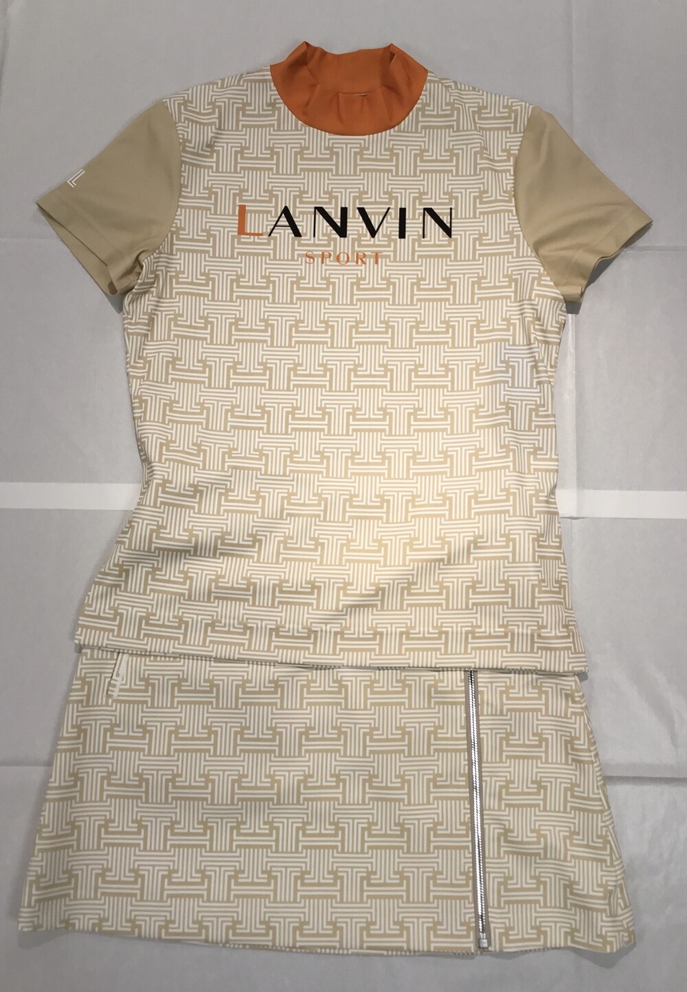LANVIN SPORT スカート 「WEB限定」ダンボールニットスカート