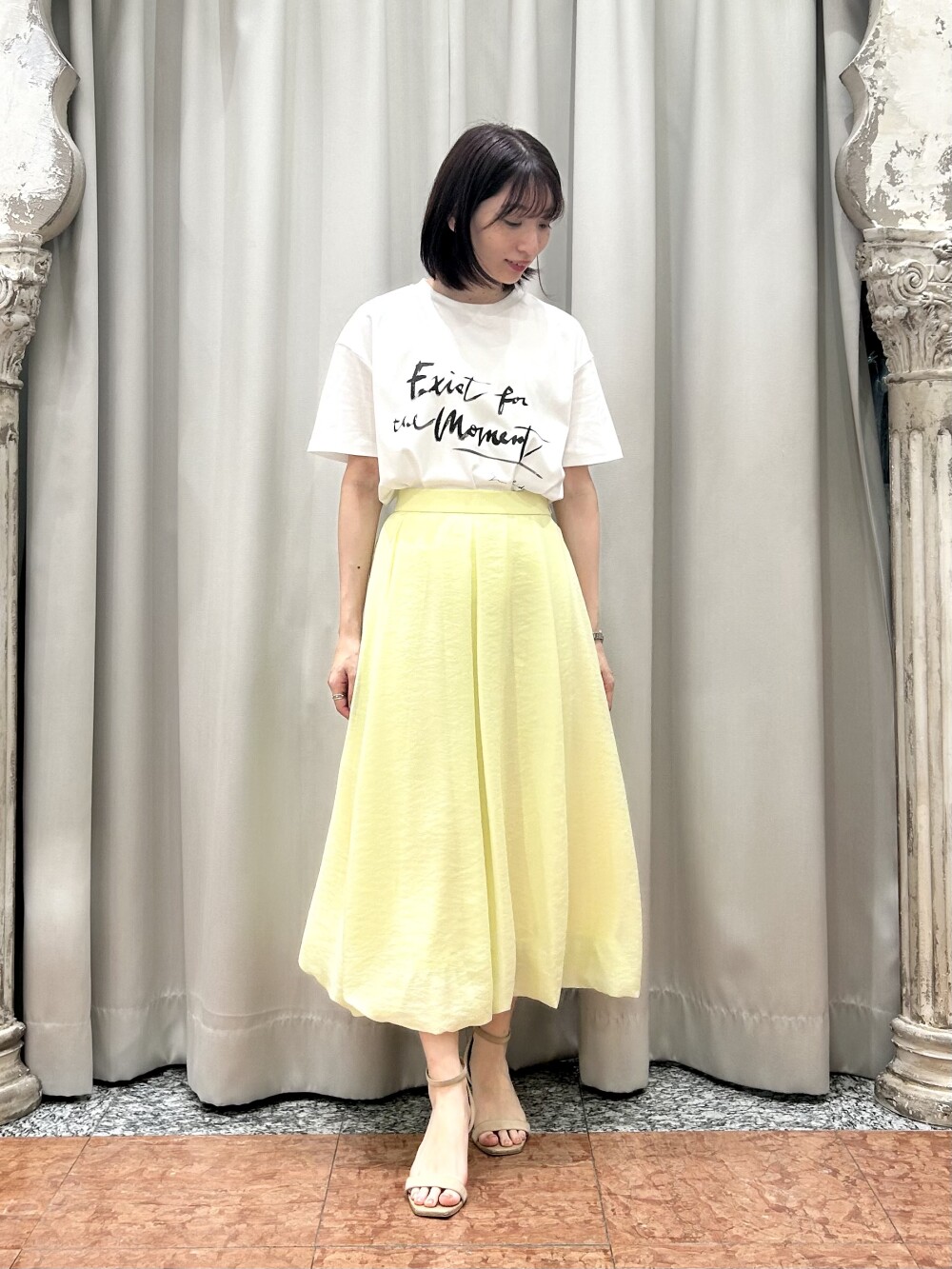 Tシャツスタイル