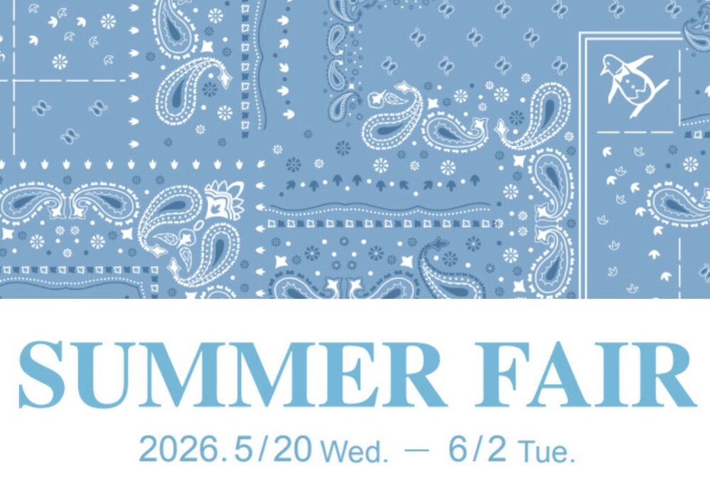 SUMMER FAIR開催