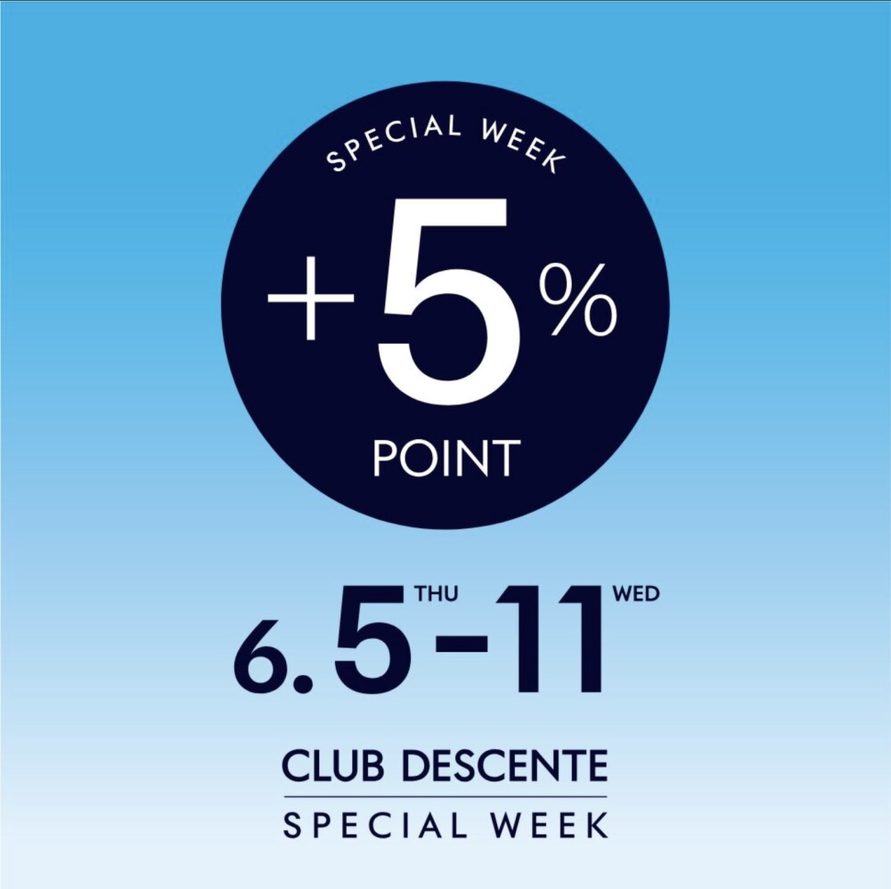DESCENTE SPECIAL WEEKS