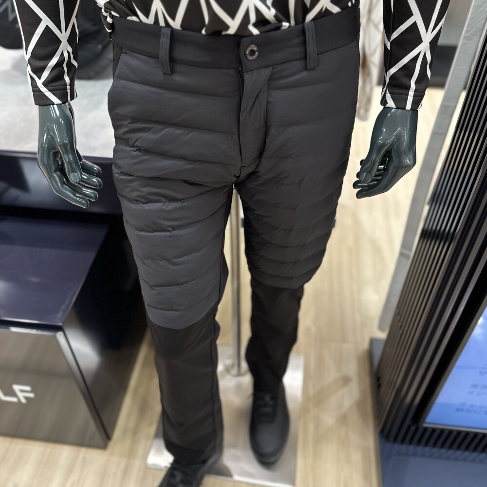 メンズ】ハイブリッドダウンロングパンツ | デサントゴルフ | 松坂屋名古屋店公式 SHOP BLOG