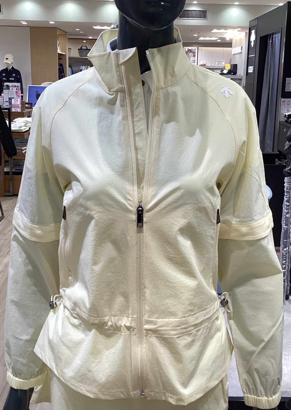 レディス　はっ水フルジップジャケット