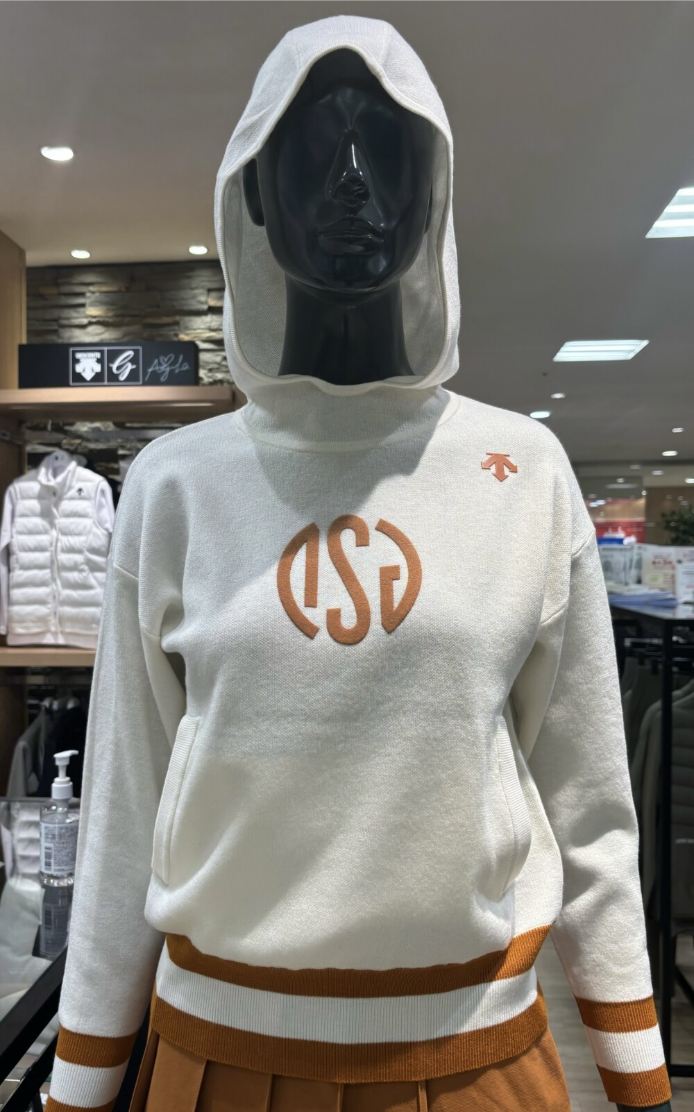 DSG プルオーバーフーディーセーター