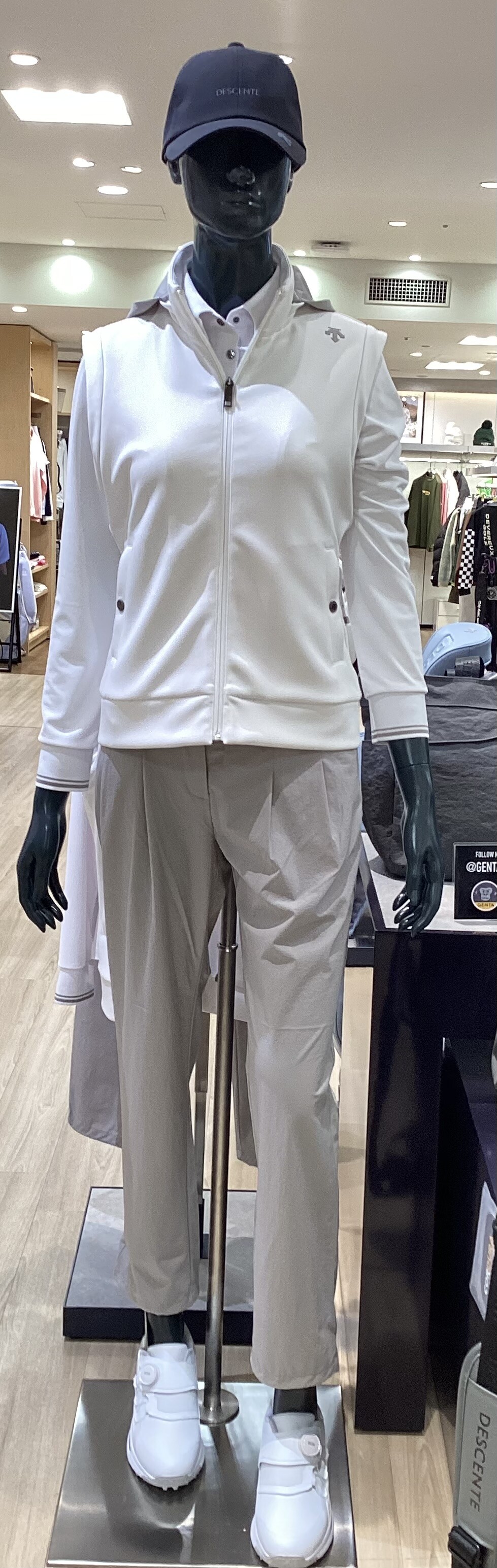 レディス春コーデ