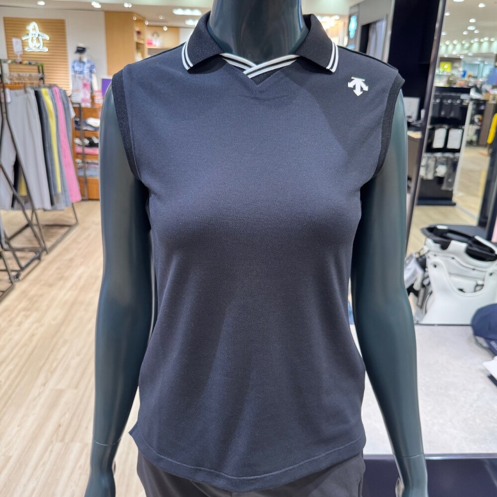 【レディス】ノースリーブシャツ
