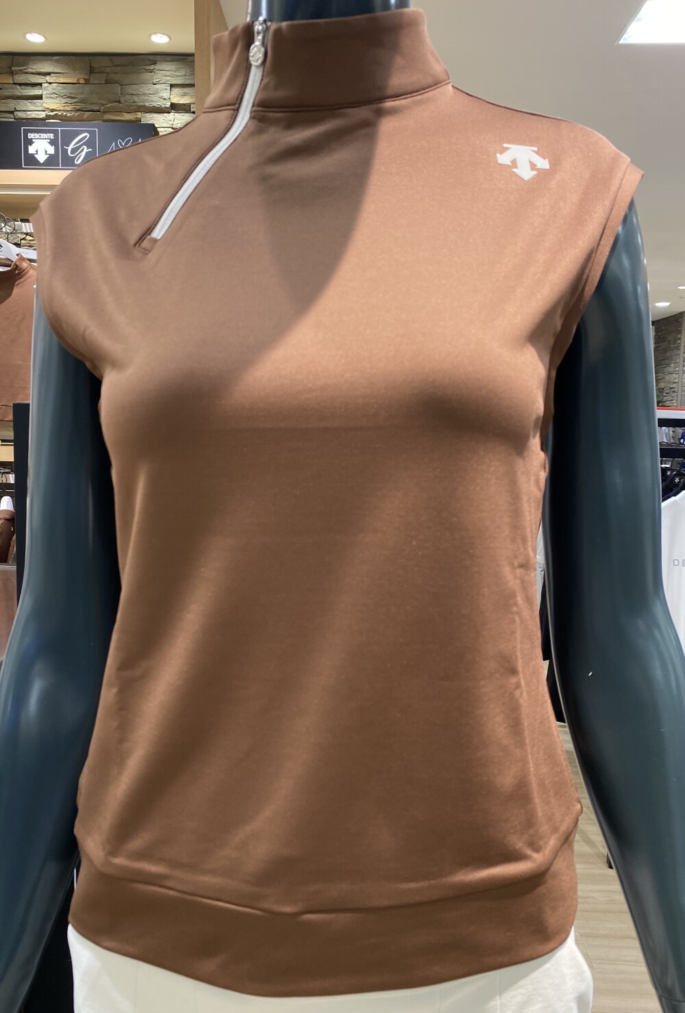 レディス】鹿の子フレンチスリーブシャツ | デサントゴルフ | 松坂屋