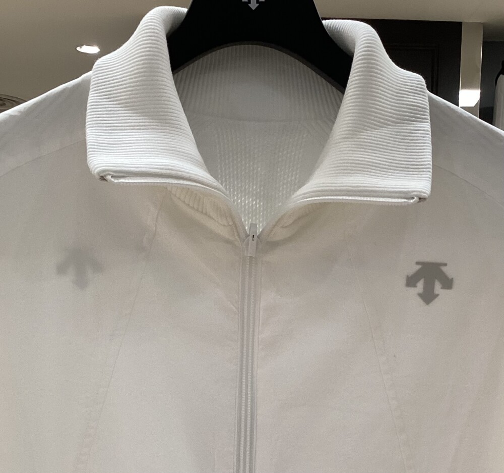 メンズ　リバーシブルフルジップセーター