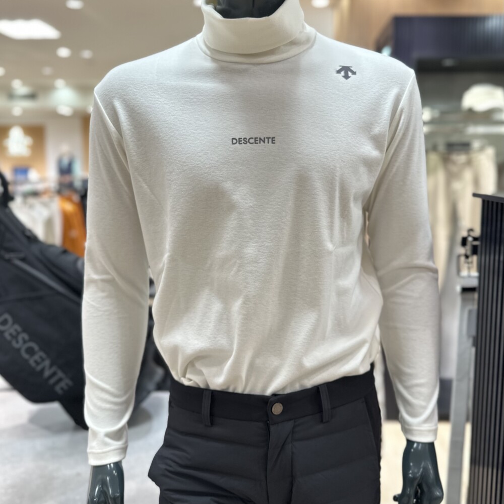 メンズ】タートルネック表起毛シャツ | デサントゴルフ | 松坂屋名古屋店公式 SHOP BLOG