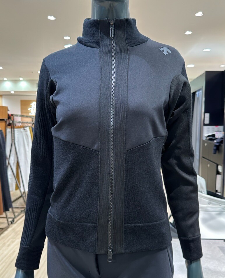 美品】デサントゴルフ ブルゾン サイズL 美品】デサントゴルフ ブルゾン サイズL