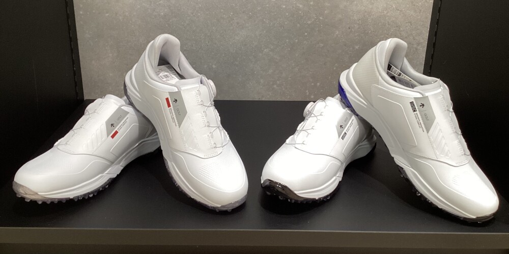 新作ゴルフシューズ