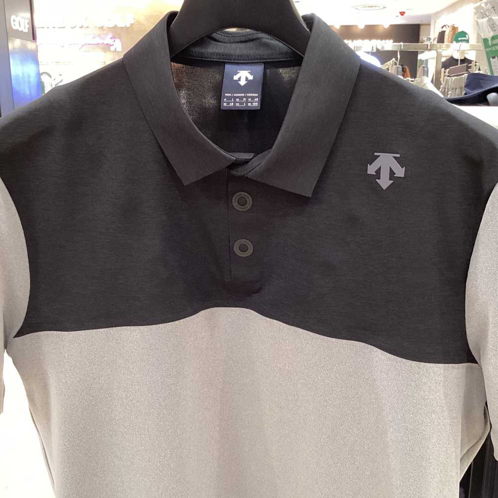 無縫MU-SEWメンズ半袖シャツ