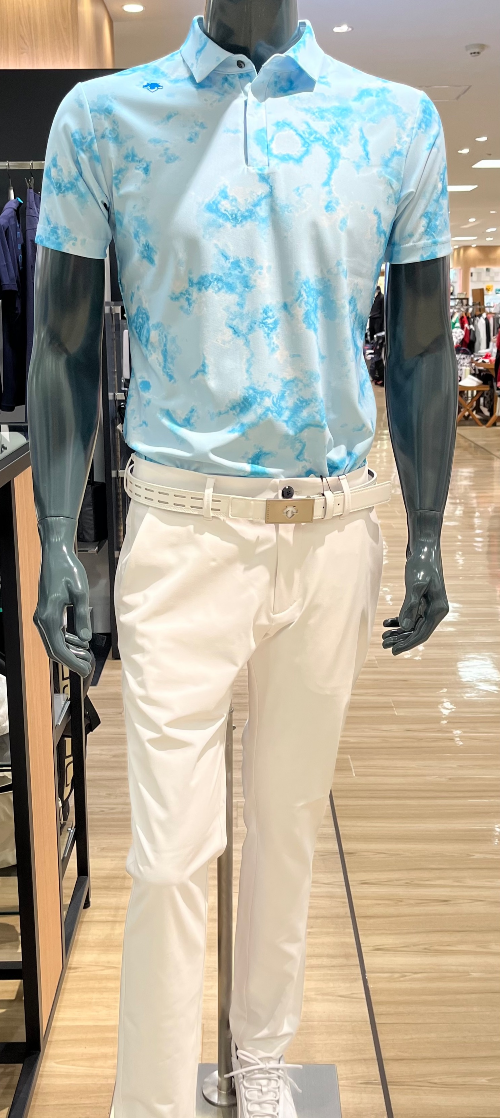【新作】メンズ鹿の子シャツ&神白パンツ