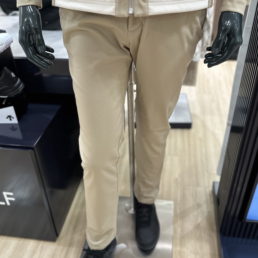 メンズ】ニットボンディングロングパンツ | デサントゴルフ | 松坂屋 