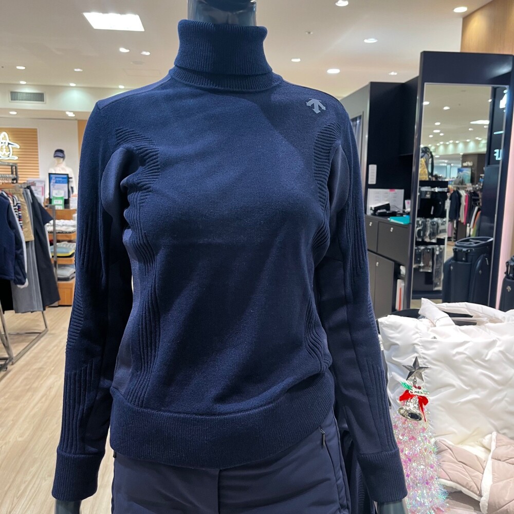 公式限定 福袋 - 公式通販オンラインショップ レディス】g-arcコレクション BLOG SHOP 松坂屋名古屋店公式 | デサントゴルフ | タートルネックセーター トップス