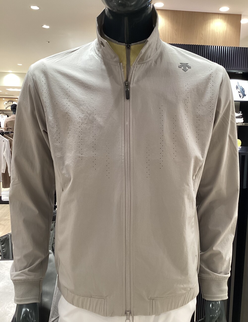 メンズ　フルジップジャケット