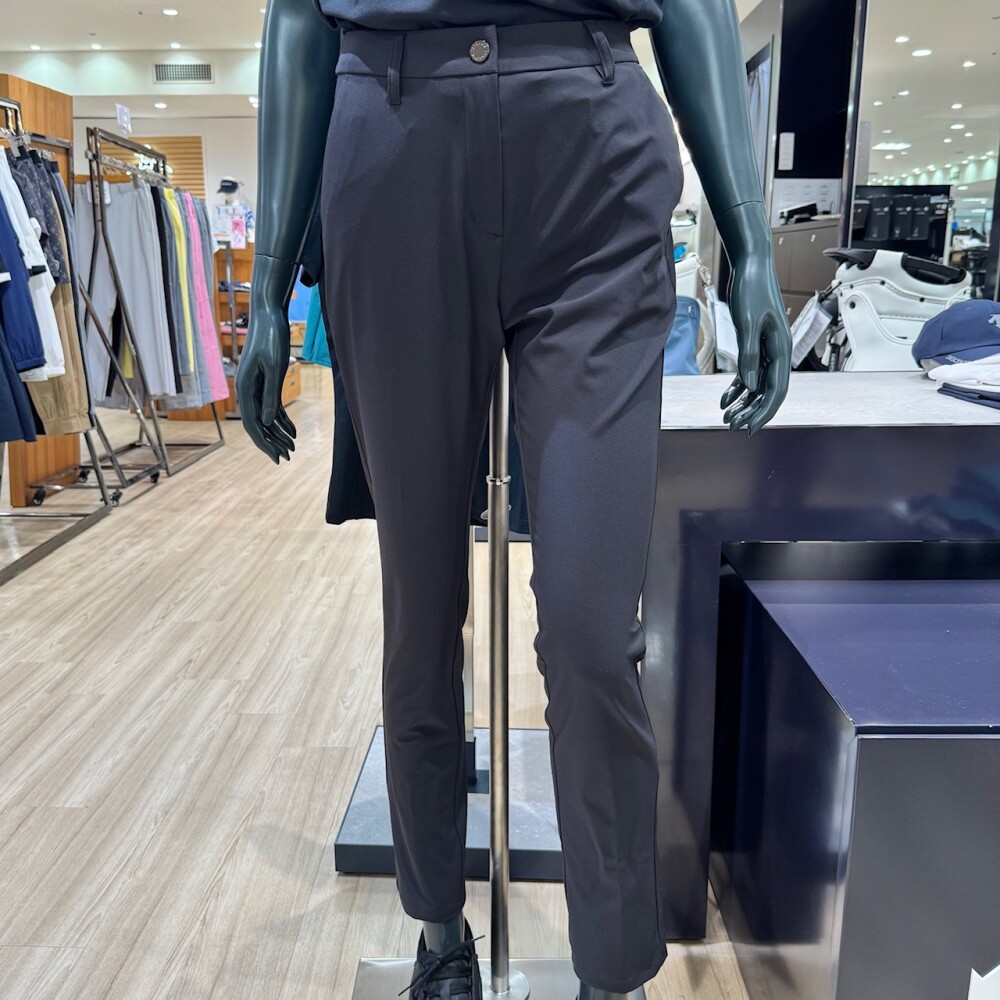 【レディス】シャドーストライプピケロングパンツ